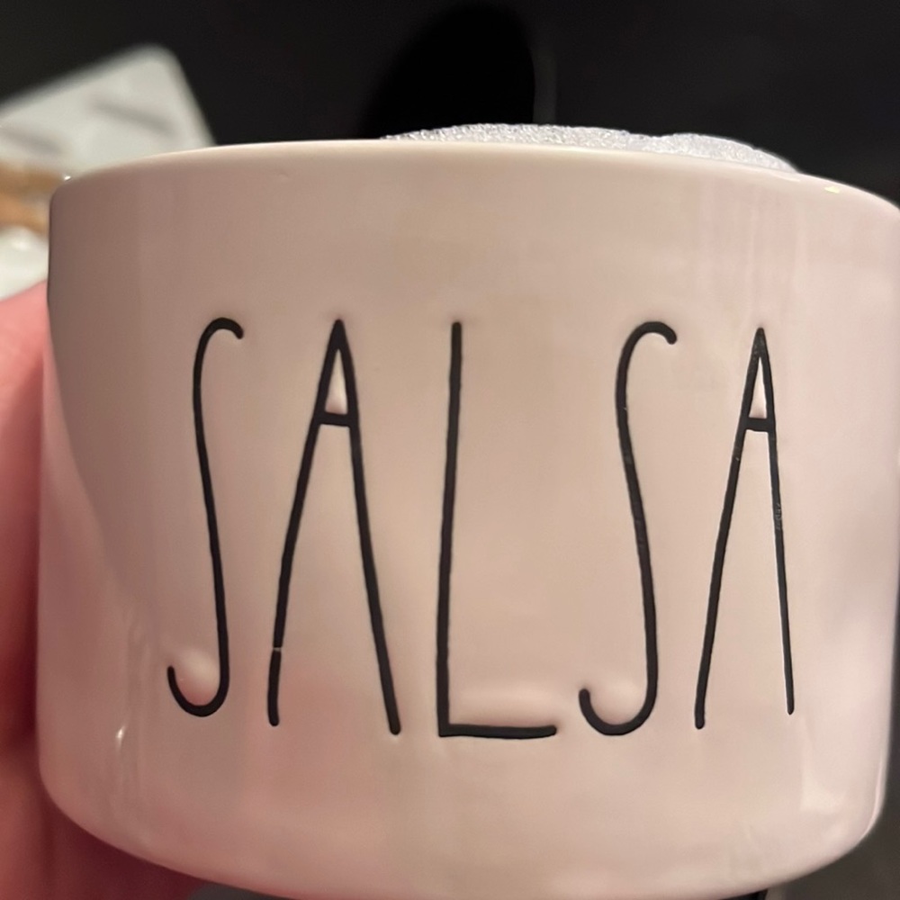 Rae Dunn Guac and Salsa Holder
